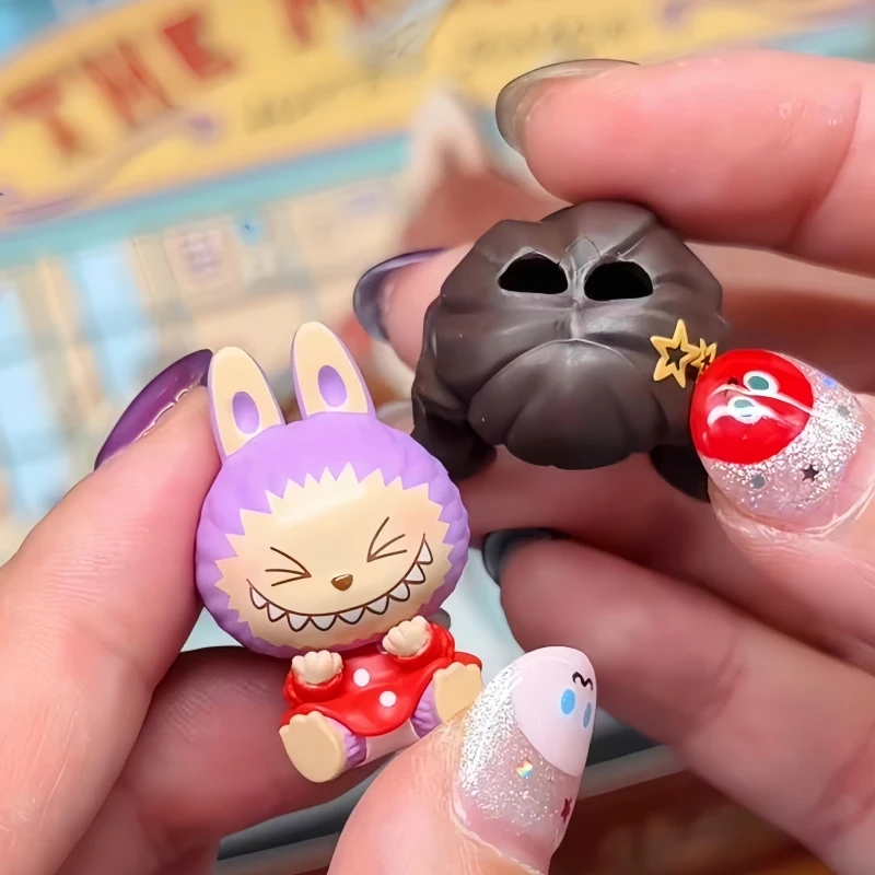 Hot Selling Genuine Popmart Labubu The Monsters Retro Hair Salon Series Cute Blind Box Desktop Ornaments Collection Gift Toys view 6