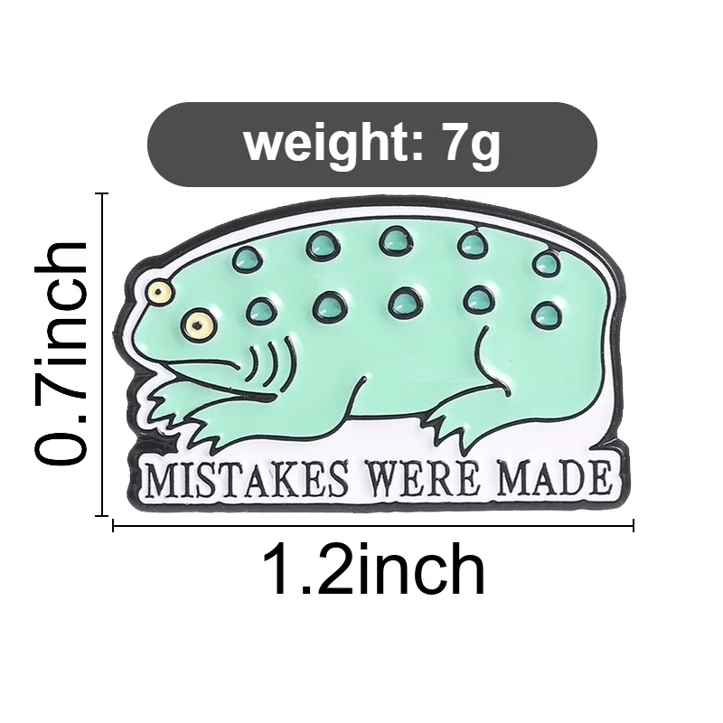 16 Tier-Sammlungs-Emaille-Pins: Liebesbär, Entlein, Wolf, Schaf, Brosche, Buch, Katze, Affe, Frosch, Abzeichen, süßer Schmuck, Geschenk – Detail 5