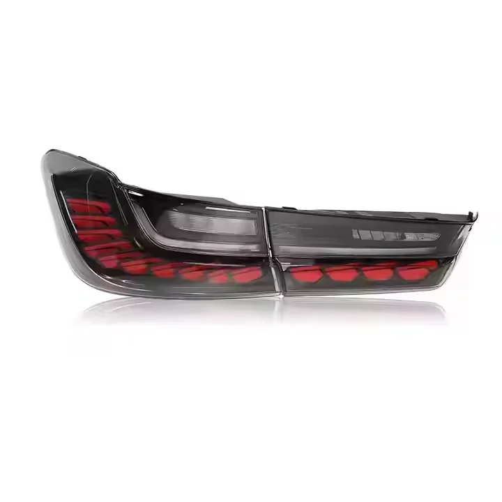 Car Taillight Assembly With Turn Signal For BMW 3 Series G20 G28 G80 Tail Lamp 2018-2022 Upgrade GTS Style Taillights