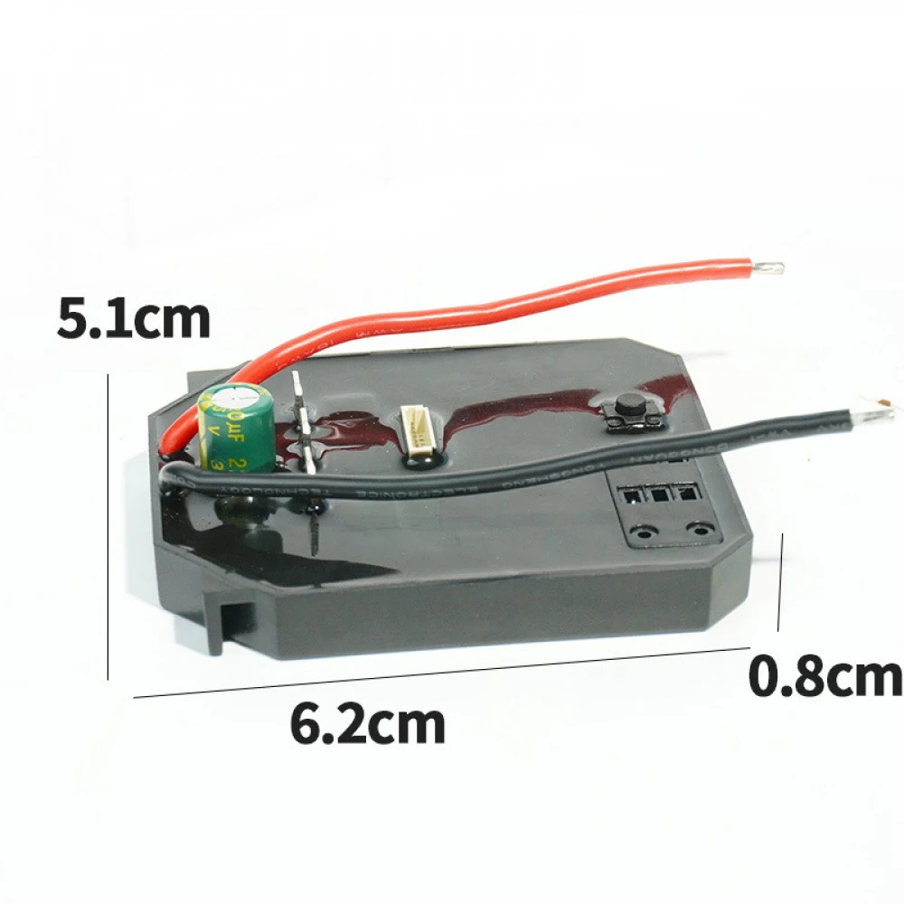 Electric Drill Controller Motherboard Circuit Board Brushless Lithium Speed Switch Power Tool Controller Control Board for Dayi