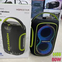 Hopestar H59 Wireless Speaker Bluetooth Home Theater Sound System Outdoor IPX5 Waterproof 50W High Power Sport Party Boombox