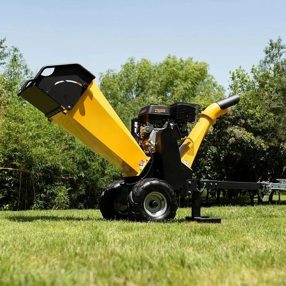 

AUSTTER China Wood Chipper Mobile Wood Branch Chipper in Factory Price