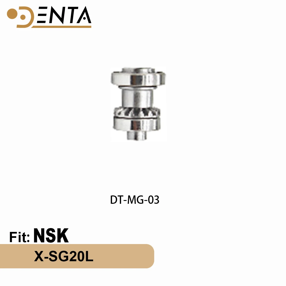 03 Dental Cartridge Drive Shaft For NSK X-SG20L Implant Handpiece Dentistry Accessories Handpiece Parts