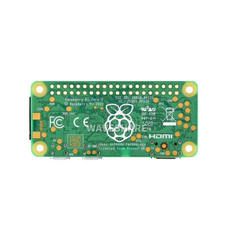 Raspberry Pi Zero 2 WH, cinque volte più veloce, processore a braccio Quad-core