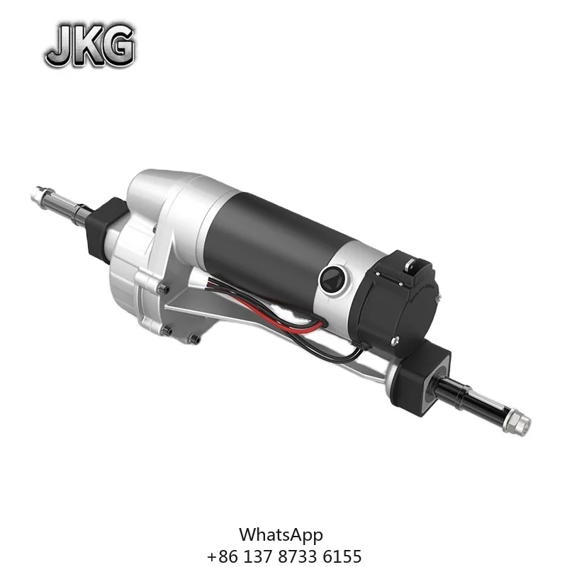 

Electric Car Gear Motor Transaxle Karting Rear Drive Axle