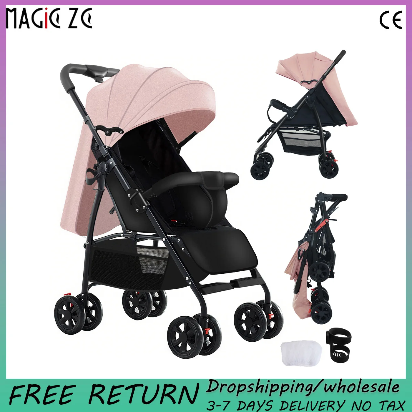 

compact fold stroller baby stroller on offer baby pram light carts baby car jogging stroller travel stroller lightweight