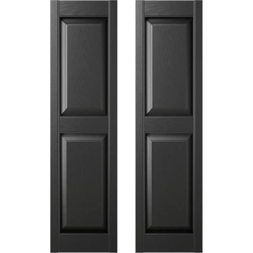 

Край строителей 14,75 дюйма. Ш x 51 дюйм. H-образный край строителей, подставка с двумя равными панелями, жалюзи с приподнятыми панелями, включает подходящее установку