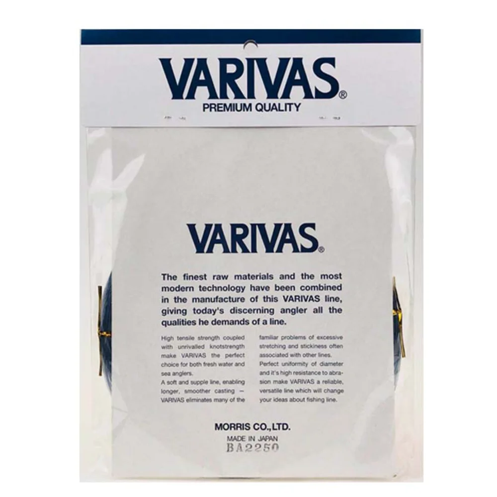 VARIVAS Tournament Big Game Co - مراجعة Copolymer Line وسعره