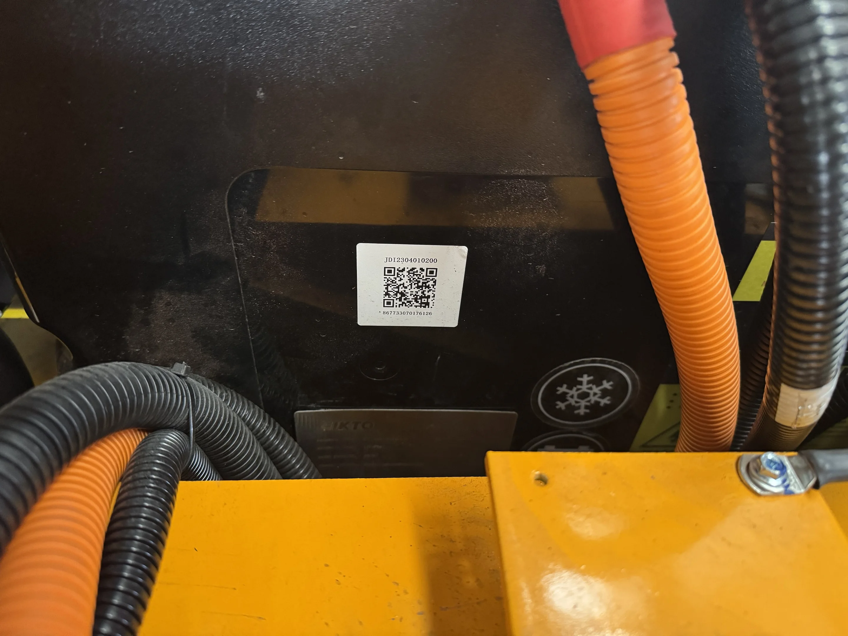 Attrezzatura per la movimentazione del magazzino del carrello elevatore con caricatore da 1 tonnellata da 4,5 tonnellate ad alte prestazioni, eccellente sistema frenante