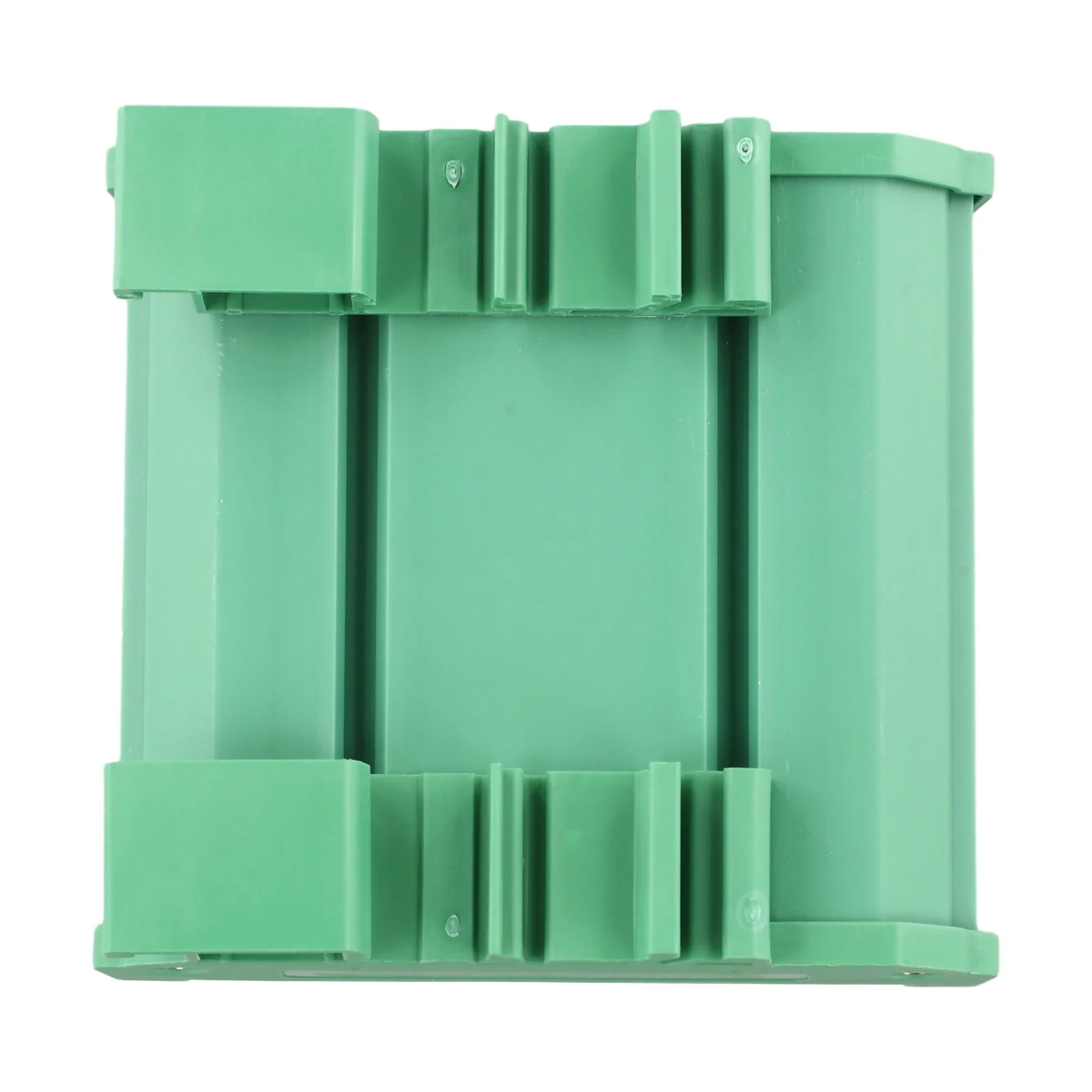 1pc 9 Port To Screw Terminal Block 8P8C Ethernet Board For DIN Rail Mounting Industrial Wiring Adapter Green