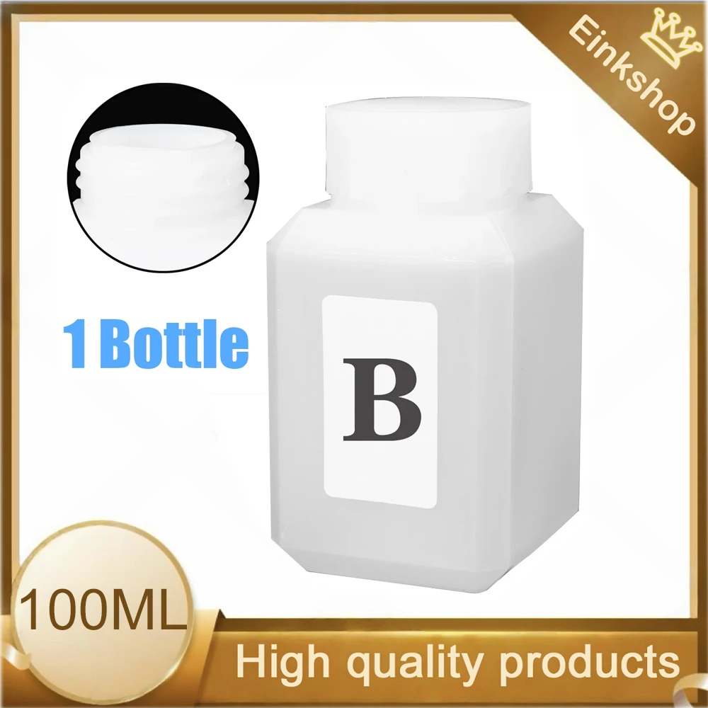 

einkshop 100ml activator b for water transfer printing film trigger for hydrographic film, decorative material