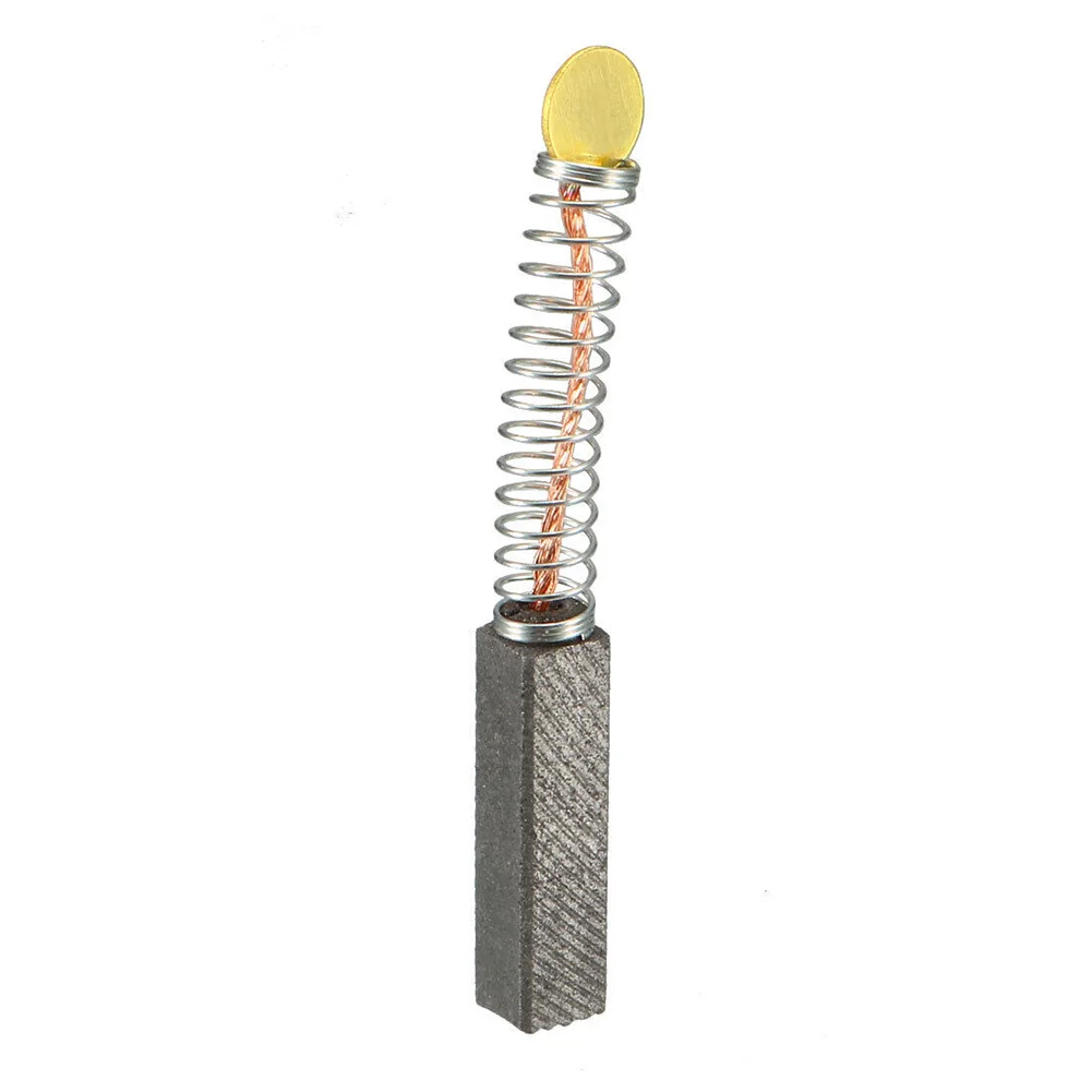 Drill Electric Motor Carbon Brush Carbon Brush Replacement Parts Power Tools For Circular Saws Hammer Vacuum Cleaners Blowers