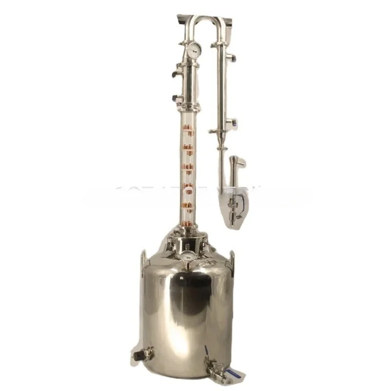 Reflux Stills Water Alcohol Distillation Machine