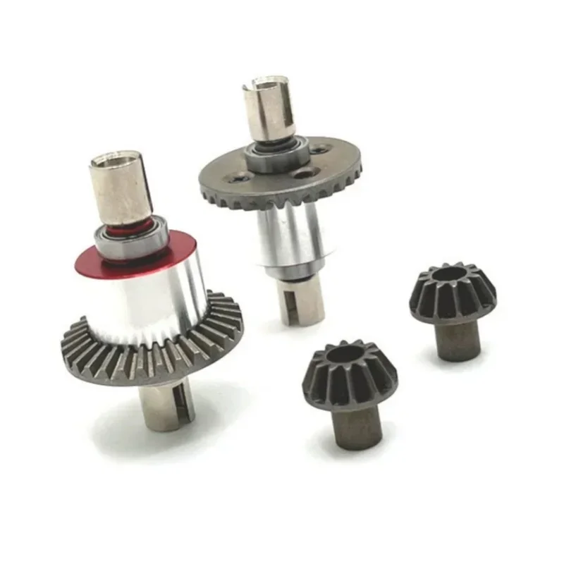 

WLtoys 1/14 1/12 144001 124008 Metal Front / Rear Differential For RC Car RIaarIo XDKJ001 006 AMX12 Upgrade Parts