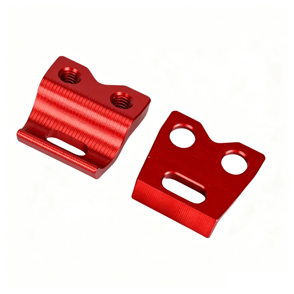 1pc Motorcycle Front Brake Line Holder Hose Clamp For Honda CRF250R, Front Brake Pipe Clamp Brake Oil Pipe Fixed For Yamaha