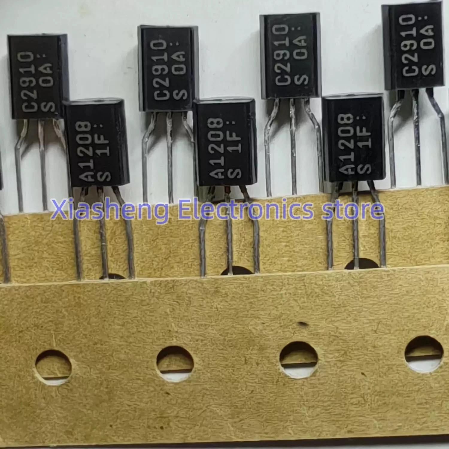 

New Original 10Pairs 2SA1208 A1208 + 2SC2910 C2910 TO-92L Audio Power Amplifier Transistor In Stock Good Quality