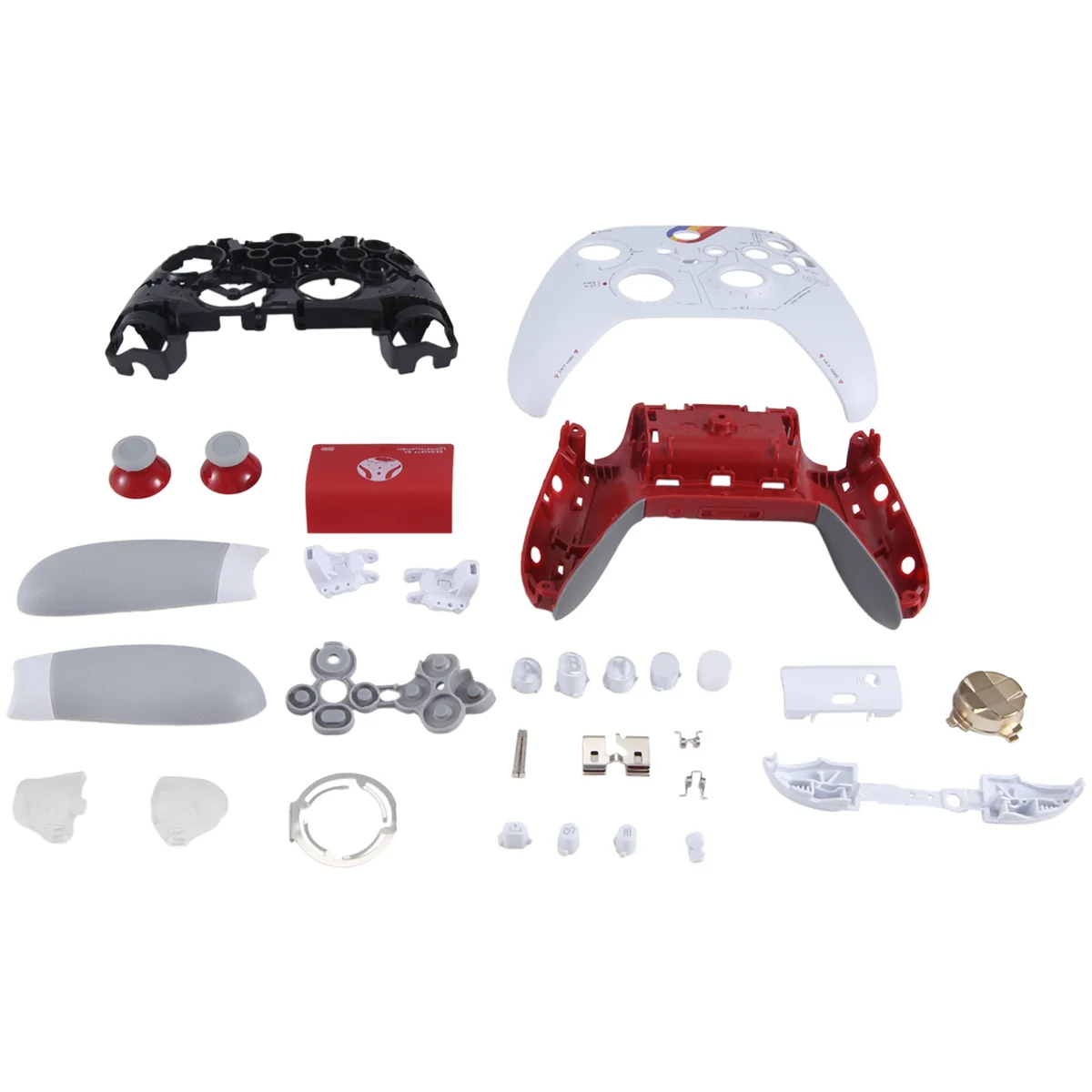 

For Xbox Series Starry Sky Handle Complete Set of Accessories Controller Shell Case Cover Replacement Front Faceplate