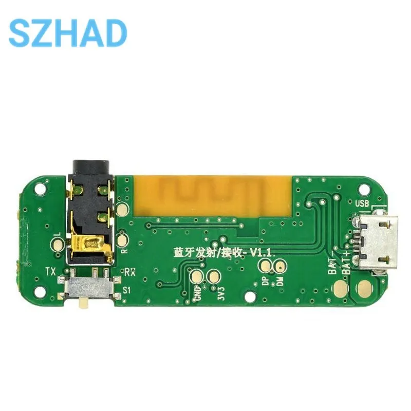 Bluetooth-compatible Transmitting And Receiving Module Stereo 5.0 Audio Receiving Transmitter Headphone Power Amplifier