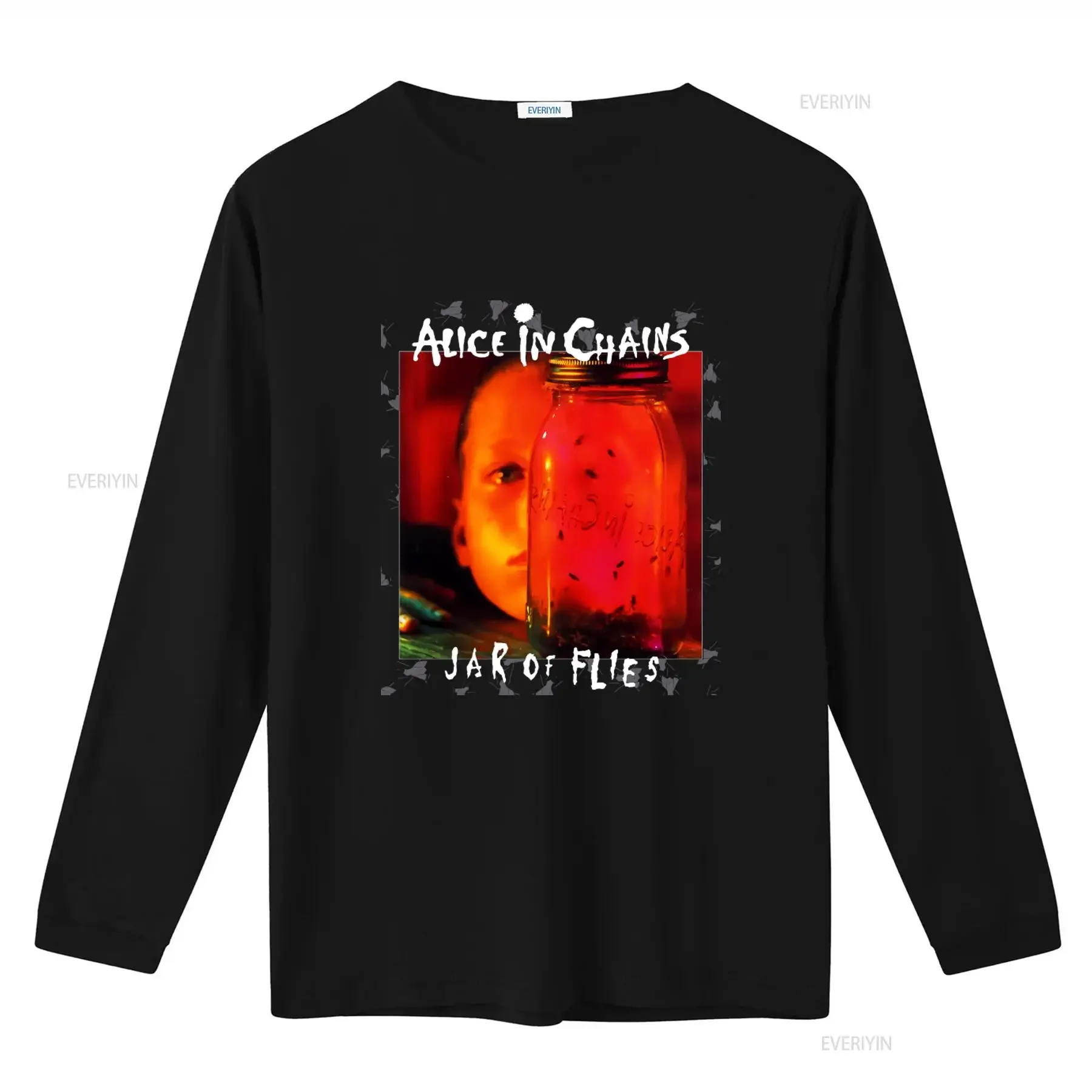 Alice In Chains Jar of Flies T shirt Cotton For S 5XL VN835 vintage Washed homme Unisex Casual graphic Comfortable Slightly
