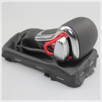 Auto Shift Lever Handball For  A3 A4 A6 C6 Q7 Q5 2009-2012 Gear Shift Knob Shifter Head Replacement Parts Accessories