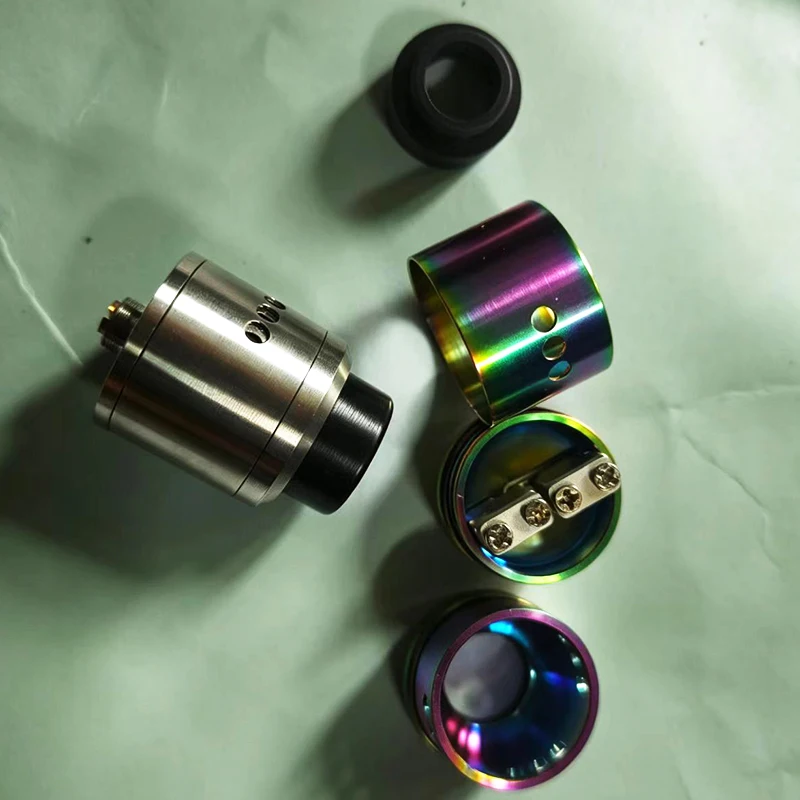 528 Custom Goon G NO LOGO RDA 24mm Tank Replacement 316ss Single Coil /Dual Coils VS Goon v1.5 Monarchy P22 accessories - view 4