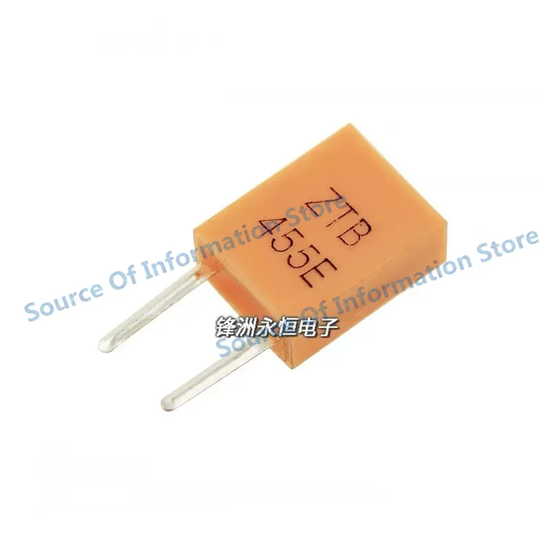 50Pcs, Ceramic Crystal Resonator, 455KHZ, 455E CRB-455E, DIP, 2Pin
