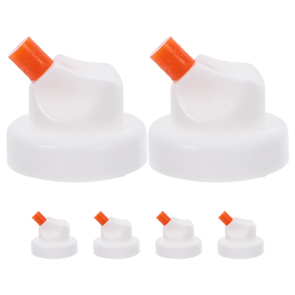 

6pcs Spray Nozzle Reversible Paint Tips Adjustable Nozzles Custom Graffiti Caps Aerosol Can Home Cleaning