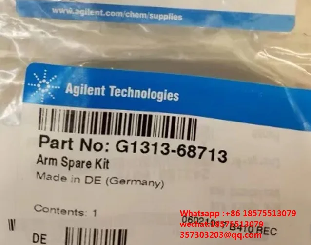 

For Agilent G1313-68713 Needle Clamp Kit. Brand New.