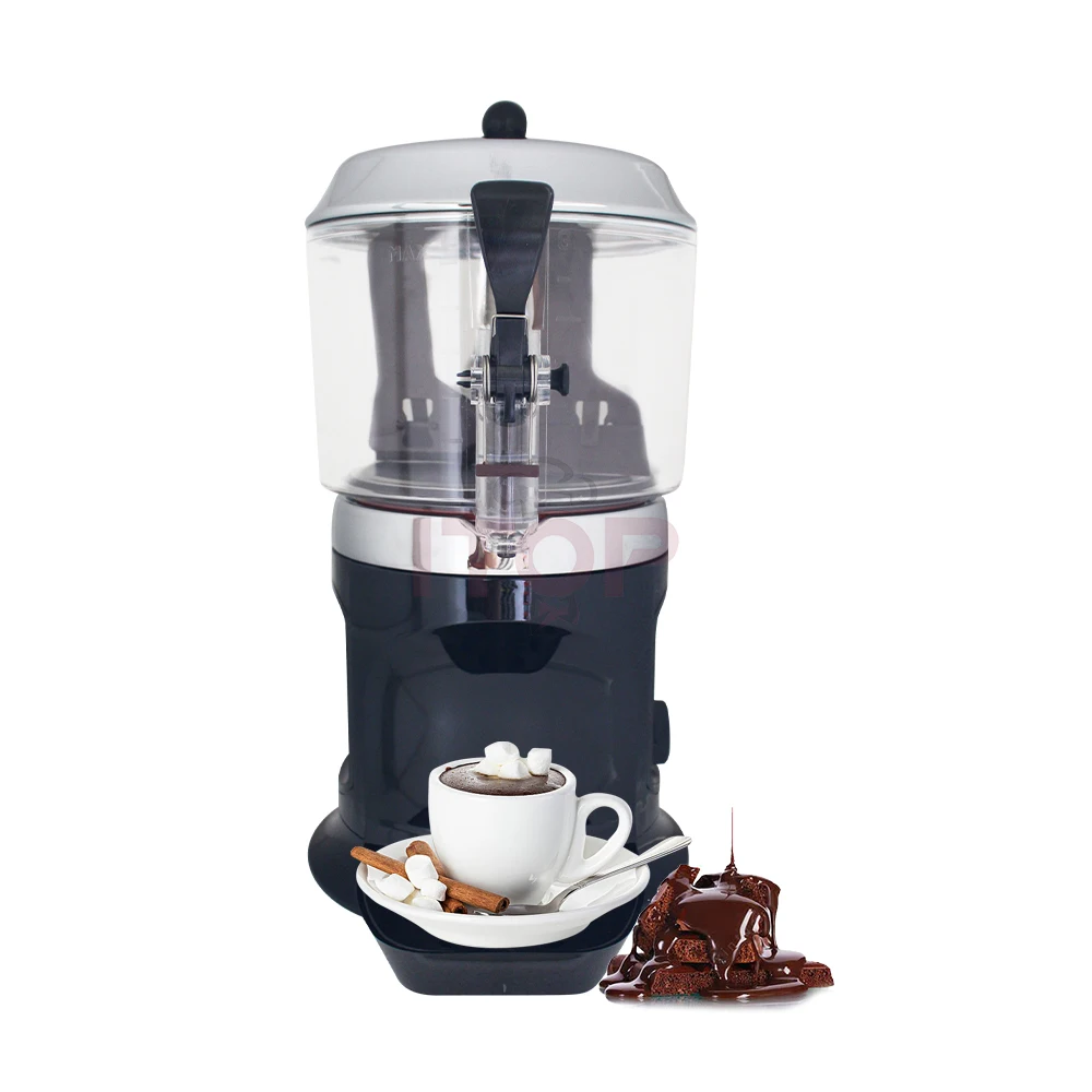 Hot Chocolate Drinking Maker with Dispensing Spigot 1000W Best price chocolate-coffee-milk dispenser