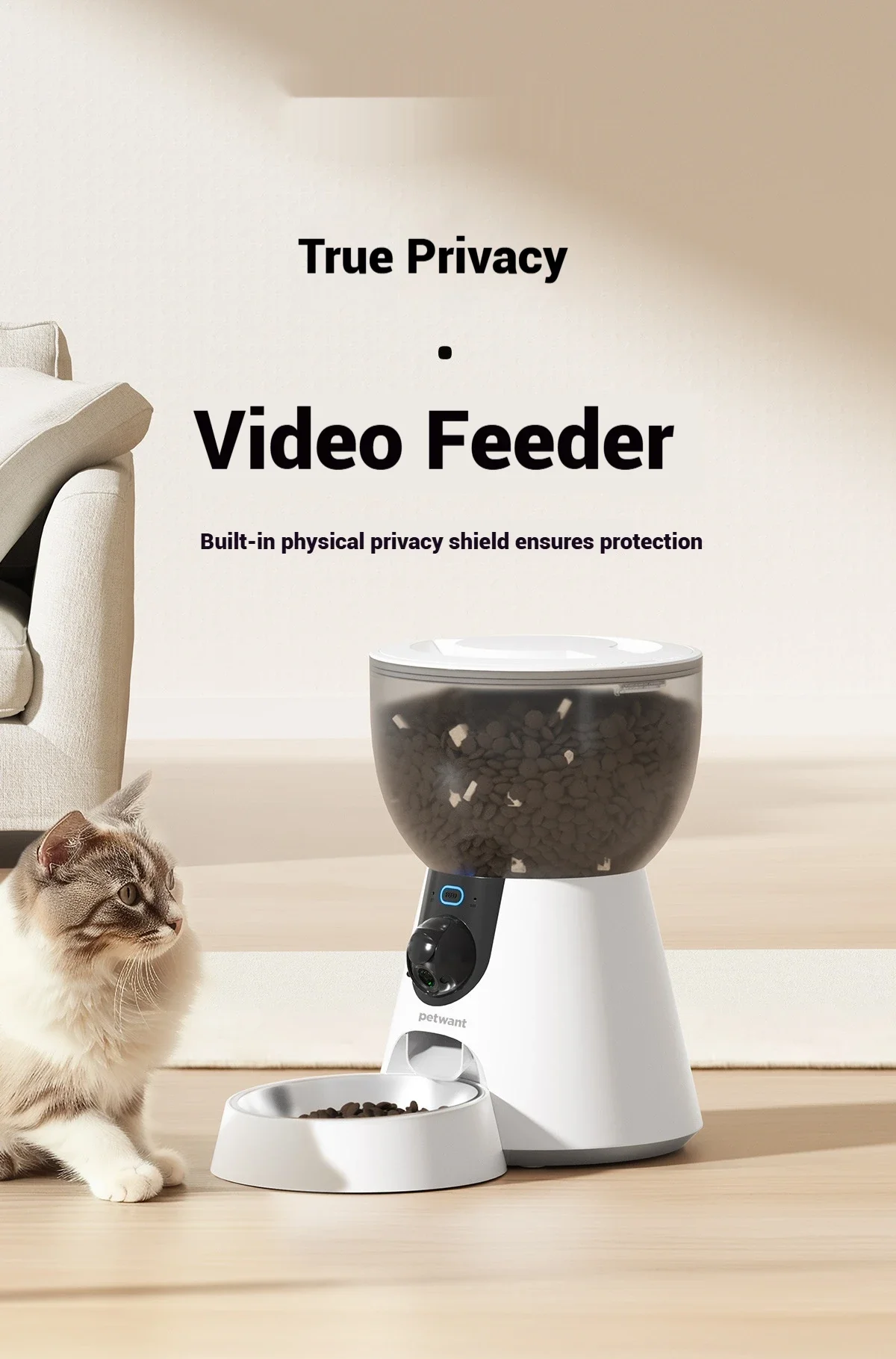Rfid Puzzle Storage Food Wifi Auto cat Feeder with  for Cats with Stainless Steel Pet Water Fountain Sets