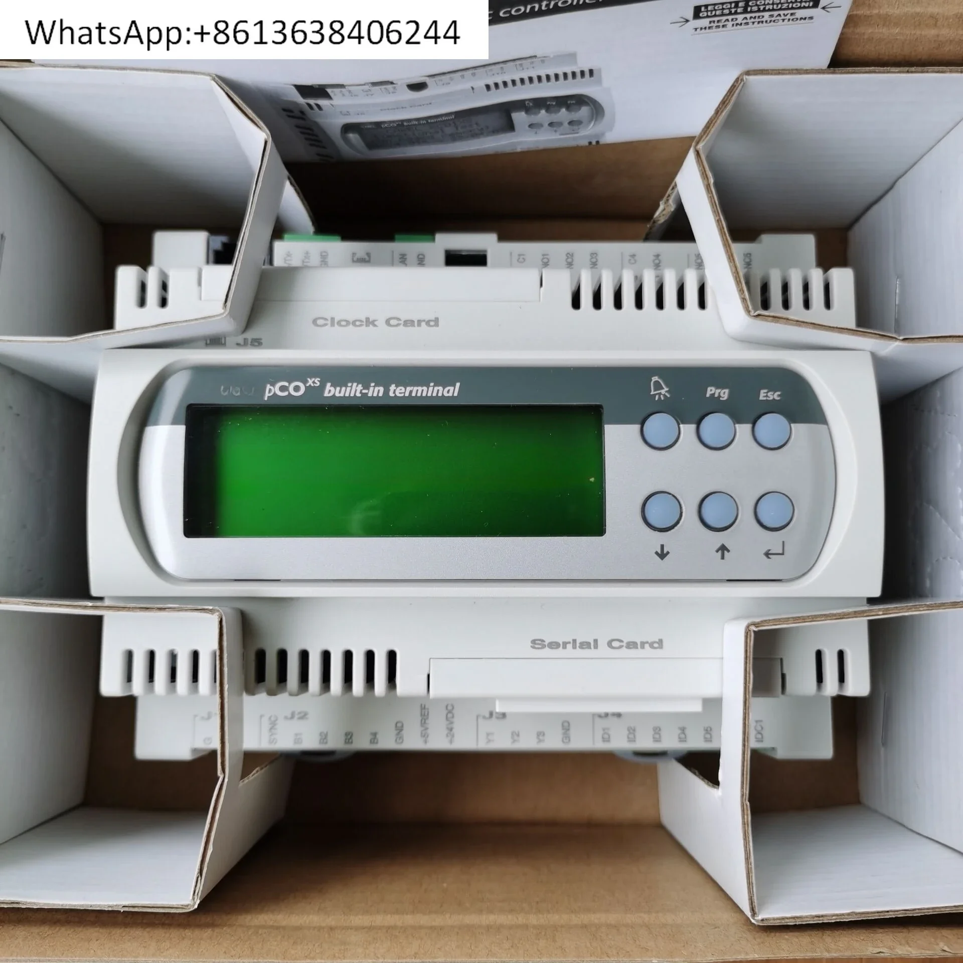 Italian Ca-rle controller PCO1000DX0 original
