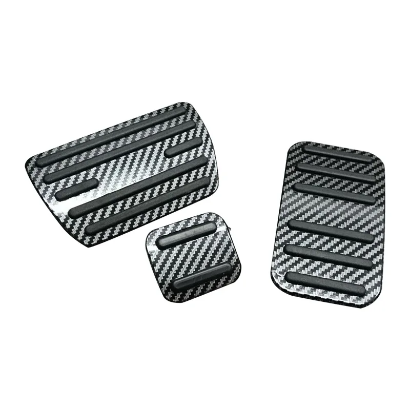 For Honda Accord 9th generation throttle pedal non perforated carbon fiber interior modification 4