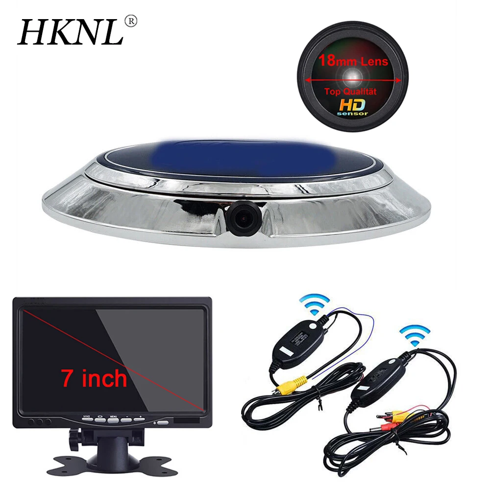 HKNL For FORD HD lens Car Backup Camera 7