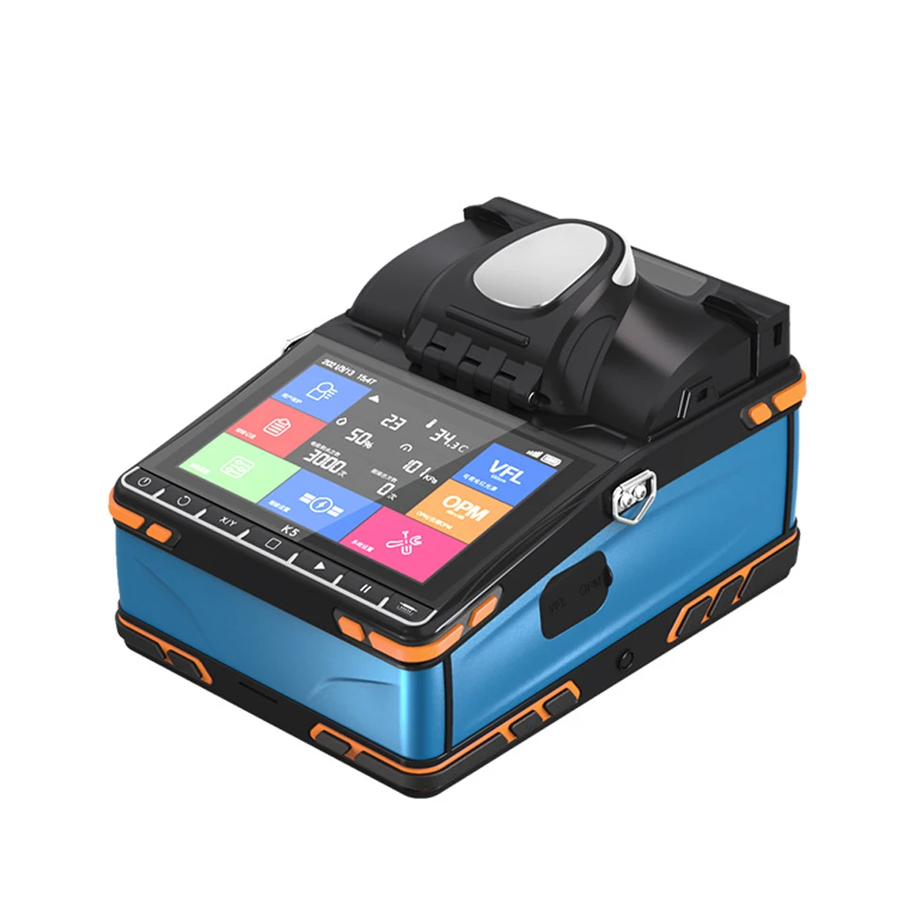 

MT-85200 cheap fusion splicer High precision Automatic Single Core Fiber SMF MMF DSF optic fusion splicer machine