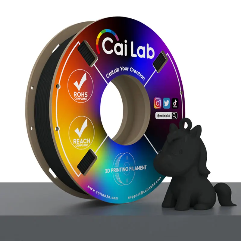 

CaiLab High-speed PLA PLUS 3D printing filament 1.75 mm 200 grams 3D printing filament fast printing fast