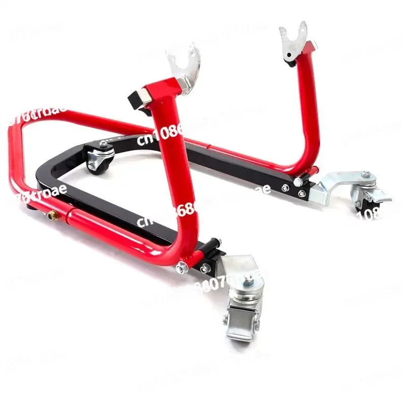 Strengthening The Mobile Support Frame for Motorcycle Rear Wheel Lifting and Maintenance Tools Display of Parking Frame