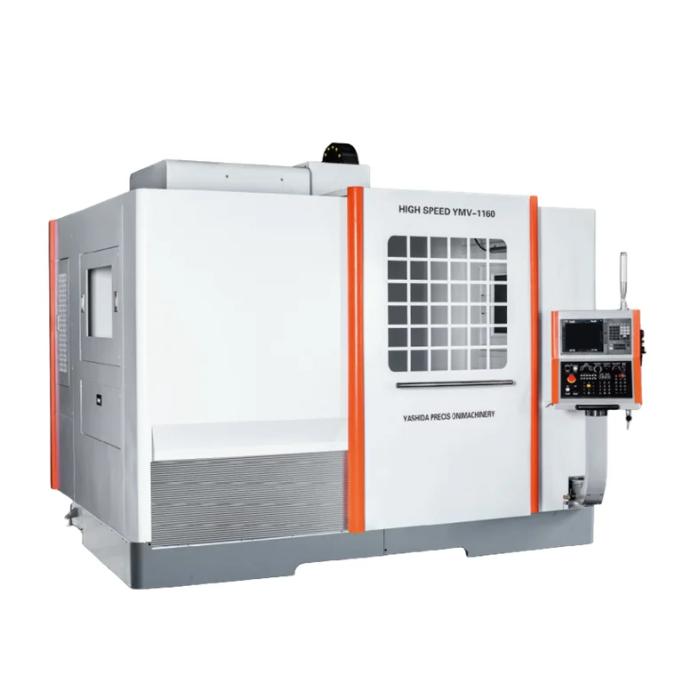 YASHIDA-Centro de Hining de Metal Cnc, YMV-1600 de alta velocidad, Vertical, automático, 3, 4, 5 ejes, Milg Hine, gran oferta