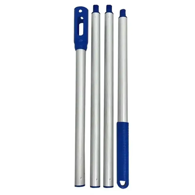 ABSJ-Telescoping Pool Cleaning Handle Rod Fishing Net Supplies Handheld Telescopic Cleaner Pole For Swimming Pools