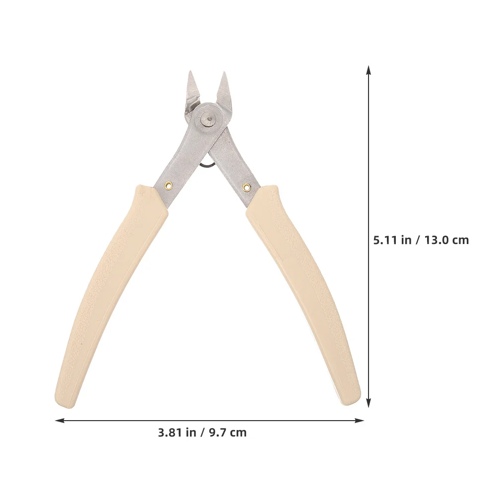 2 Stücke Strass Entferner Nail art Edelstahl Nipper Maniküre Werkzeug für mühelose Nagel Dekoration Schmuck Entfernung