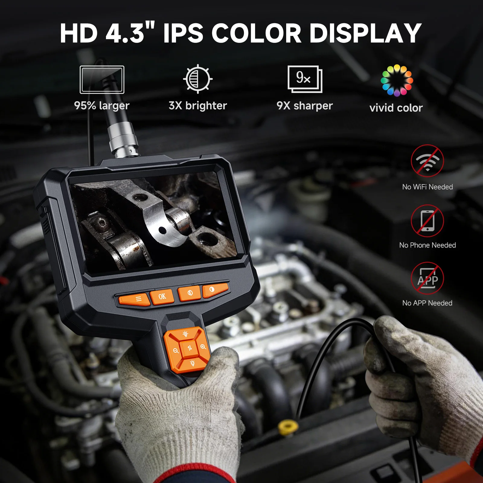 Thumbnail 3 - #58 Highest Rated Industrial Endoscope Inspection Cameras to Buy in 2026