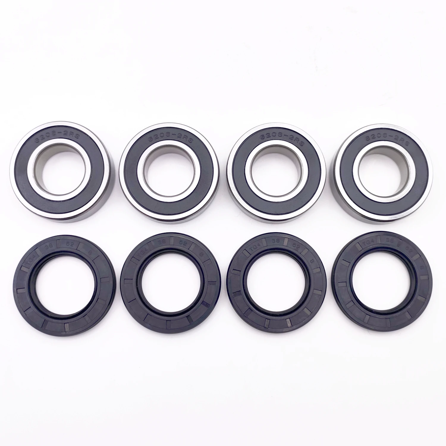 Bearing Oil Seal Kit for Stels 500 ATV J500 Jaguar 500 Kazuma 500 K/GT GB13871-1992_38x62x8 LU018054 GB.T276-1994_6206 LU018057