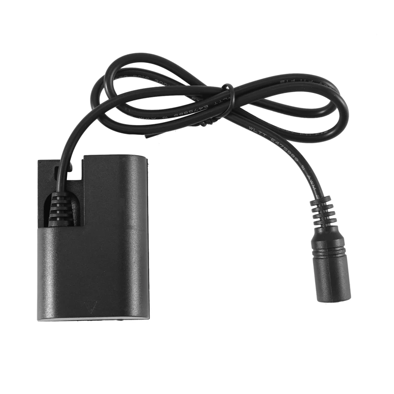 Geeignet für Canon 5D2 7D 6D 60D SLR Externes Netzteil ACK-E6 DC-Anschluss Ladegerät