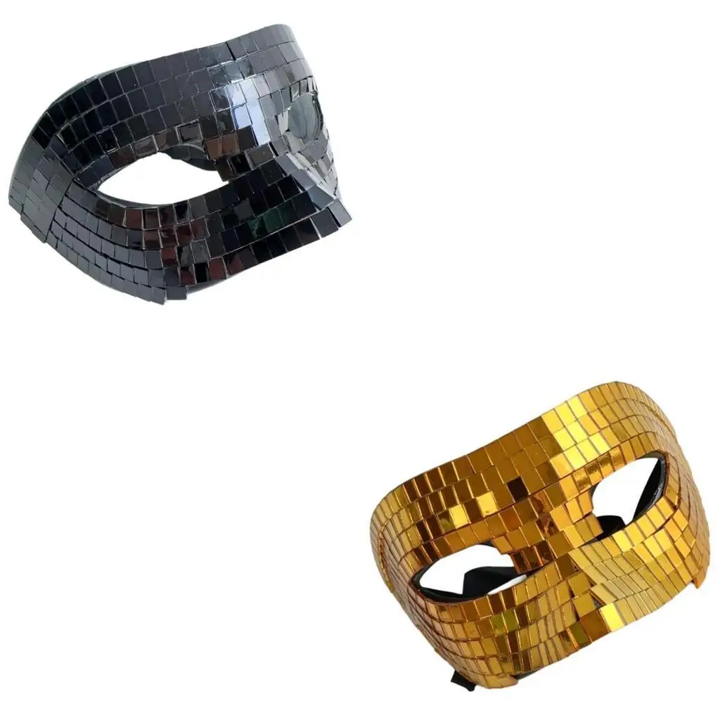 

652F Masquerade Eyemask Halloween Eyemask Masquerade Half Face Mask for Carnivals Halloween Masquerade Party Proms Women Men