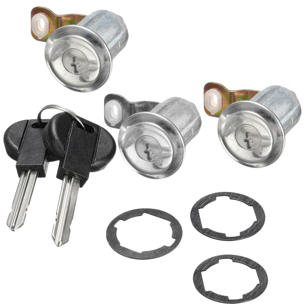 

3X Door Locks Barrel Set Keys For Citroen Berlingo Xsara Picasso Peugeot