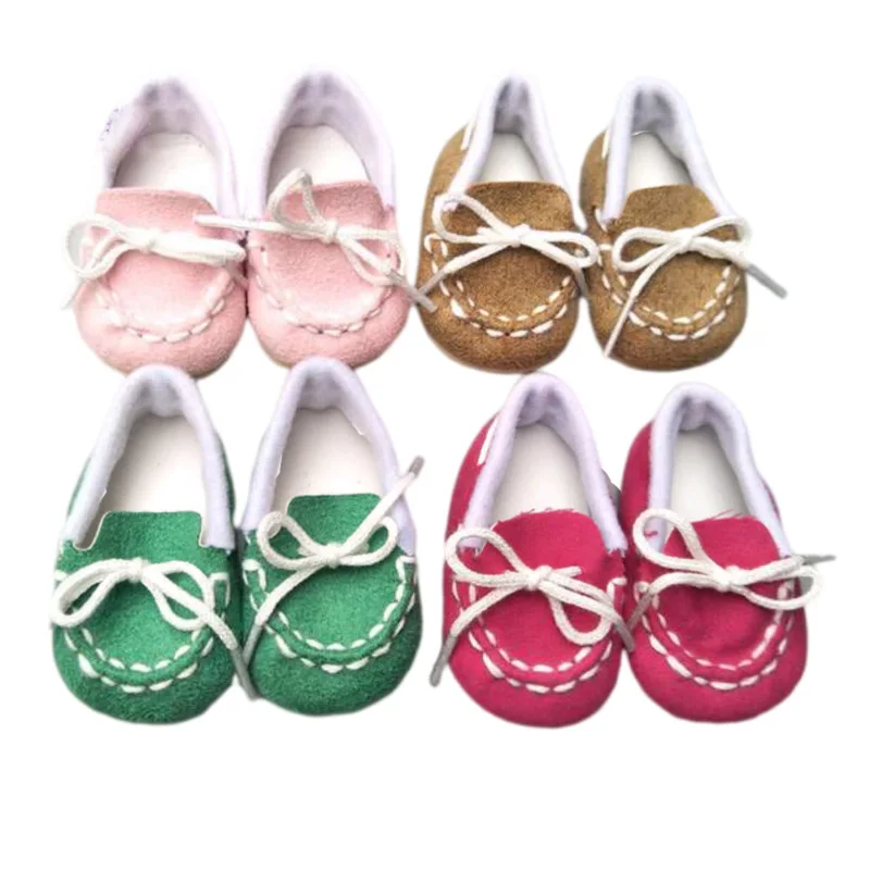 7cm Doll Shoes for 43cm Babies Doll Shoes Sneackers Fit for 18