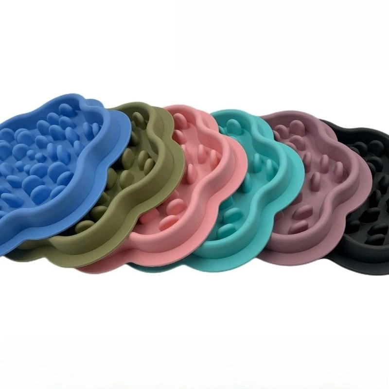Silicone Pet Licking Pad Cat and Dog Slow Food Non-slip Placemat Pet Bowl CW2219 Huan Le Yang Guang