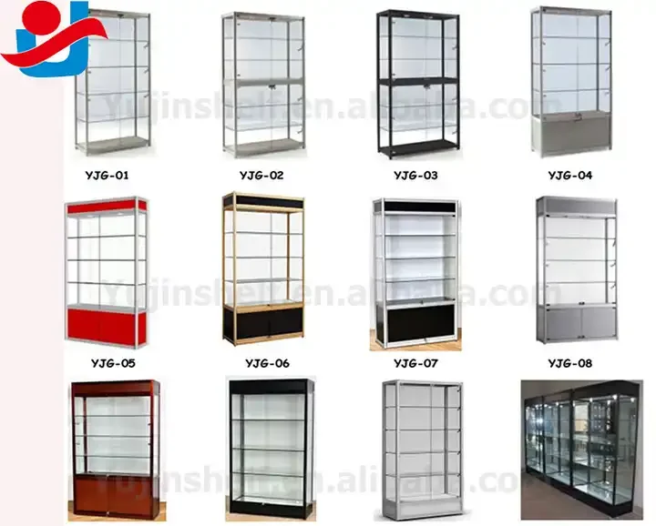 Lemari Rokok Grosir Custom.2023, Etalase Toko Rokok, Lemari Pajangan Cerutu Kaca untuk Toko Rokok