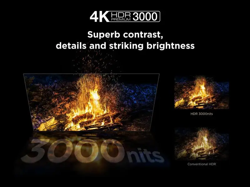 65 Inch Smart Tv Screen QLED MINILED LED Television 4k Uhd Tv Screen Frameless Pixel OEM 43 50 55 75 65 85 98Inch Televiseur
