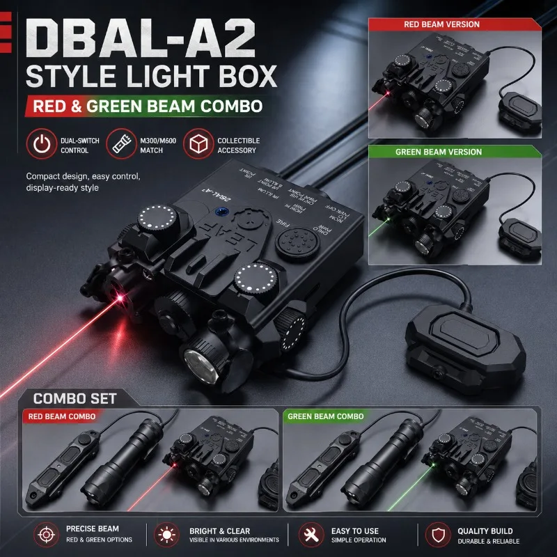 Multi‑Mode Color Beam Illumination Module Combined LED Light for Hand‑craft DIY Project