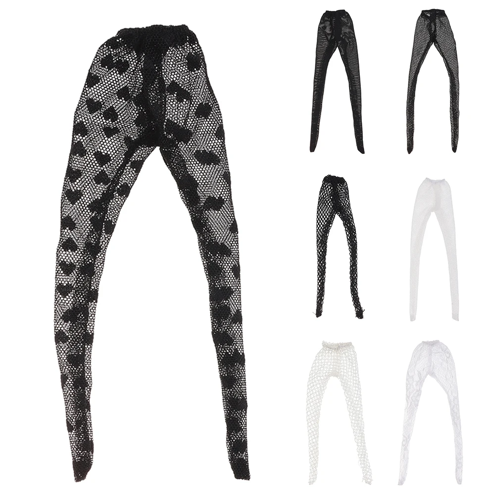 

Doll Silk Stockings Fishnet Tights Dolls Accessories Miniature Pantyhose Toy Panty Hose Elastic Leggings Suits Bottoms Socks 1/6